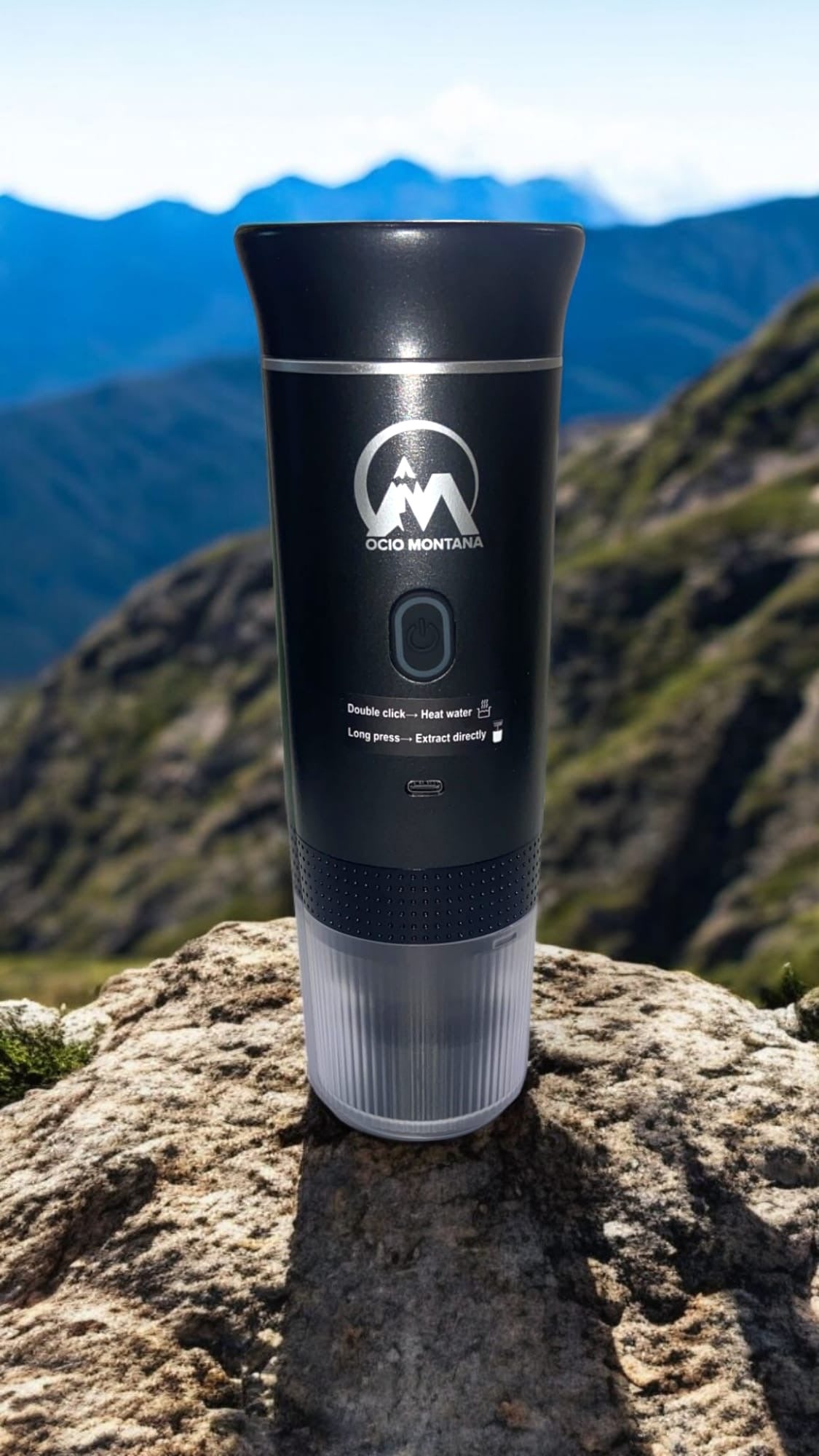 Portable espresso machine