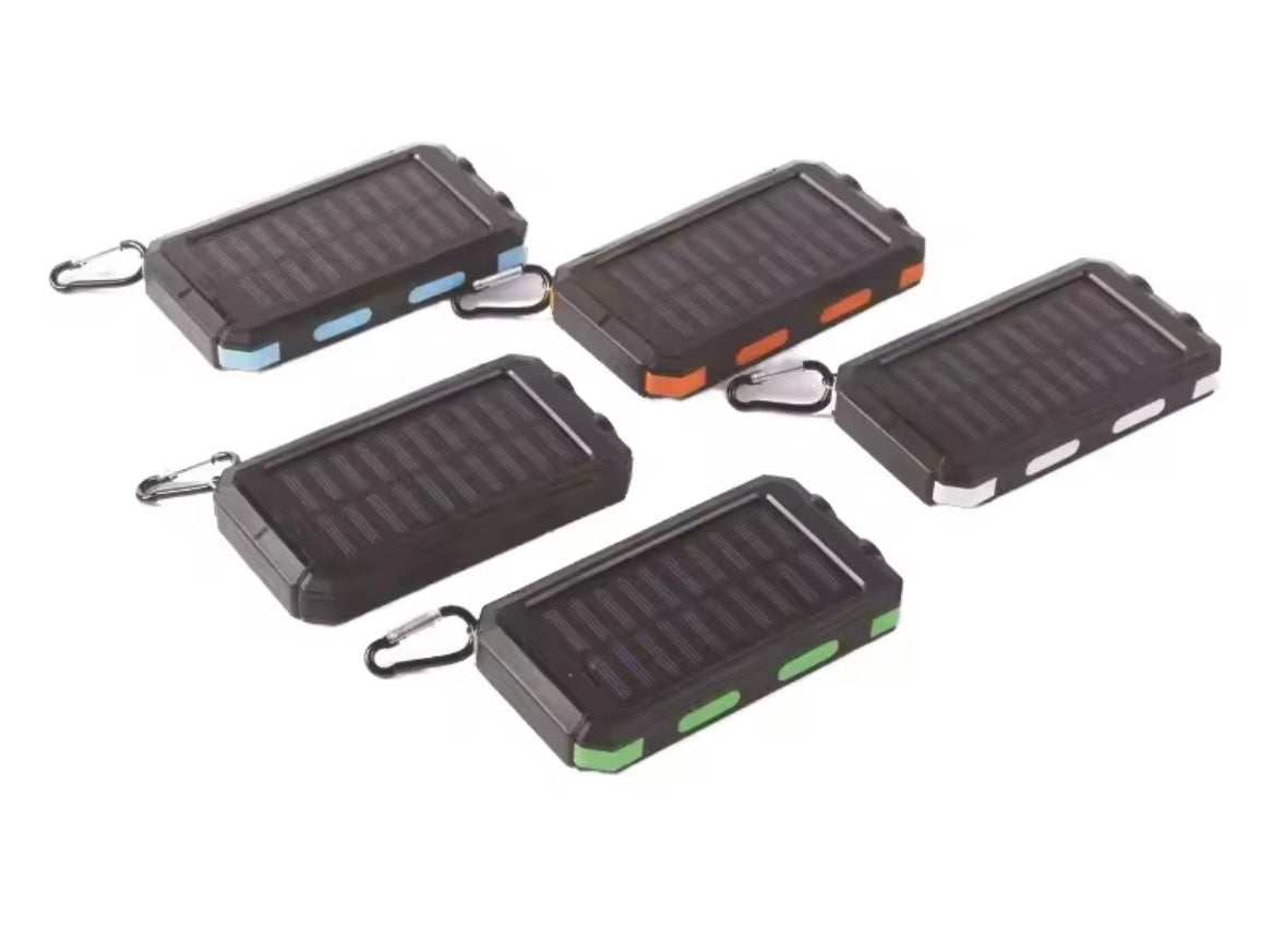 Solar powered power Bank