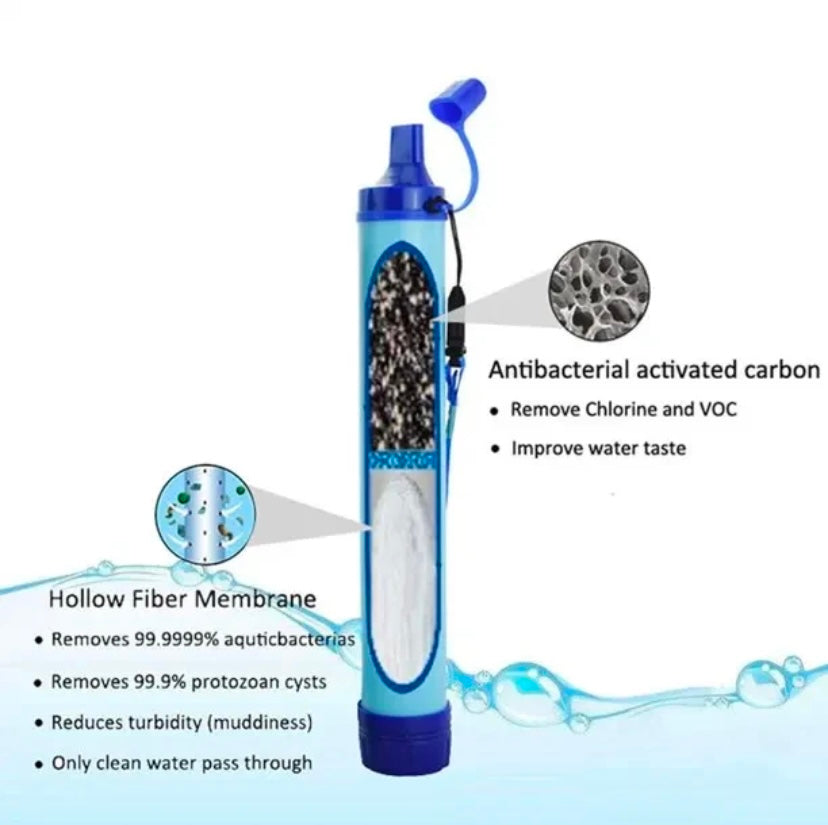 Outdoor Water purifier filter Lifestraw