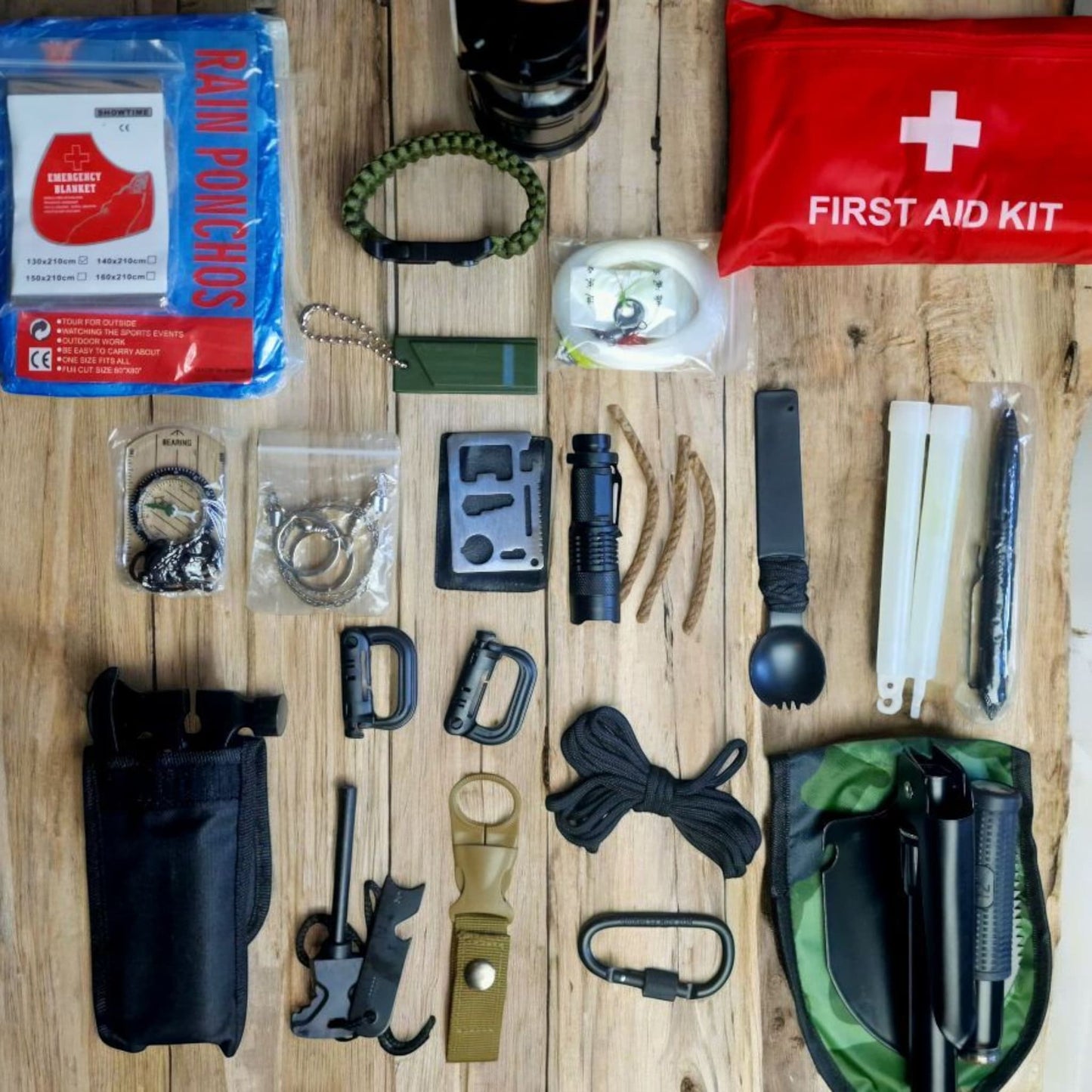 Ocio Montaña Survival Kit