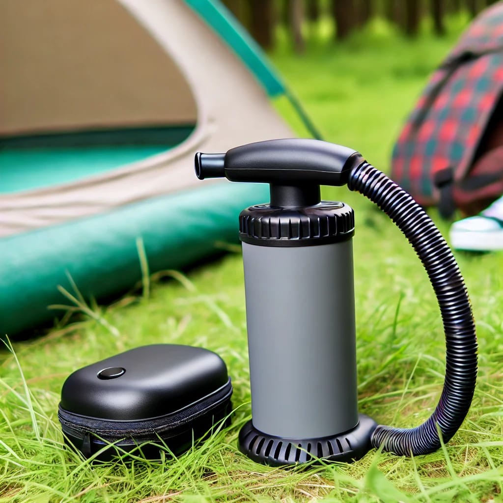 A Guide to Pumps for Inflating Camping Beds and Mats