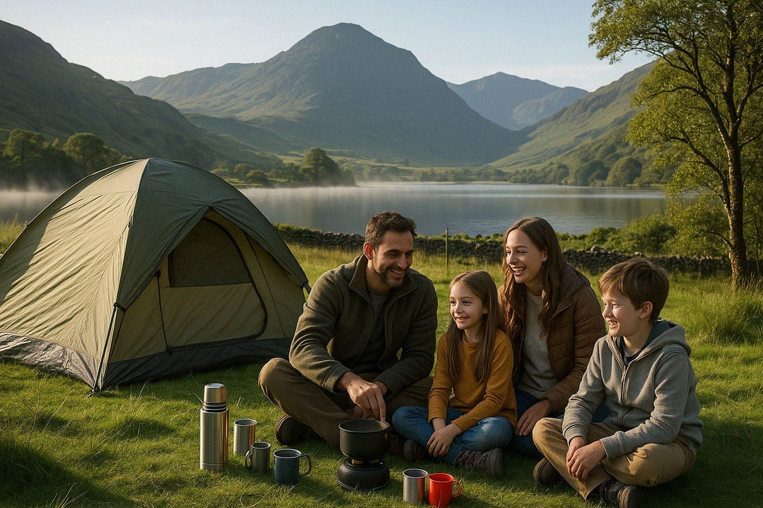 Top 10 Family Camping Spots in South Wales by Ocio Montana