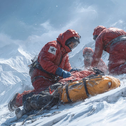 Basic First Aid in Hiking Camping & Mountaineering