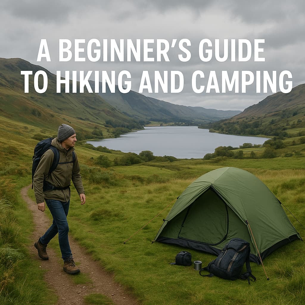 A Beginner’s Guide to Hiking & Camping