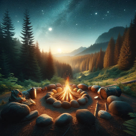 Mastering Open Fires: Safety Tips for Camping and Mountaineering Adventures