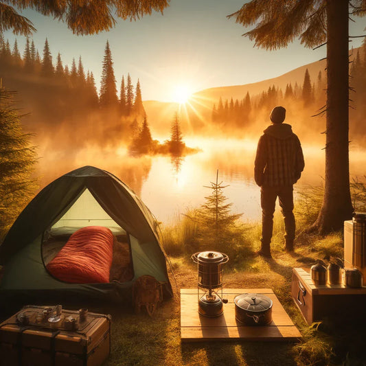 Discover the Magic of Camping: A Beginner's Guide to Outdoor Adventure.