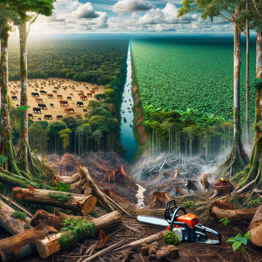 Understanding the Amazon Deforestation Crisis: Causes, Impacts, and Solutions