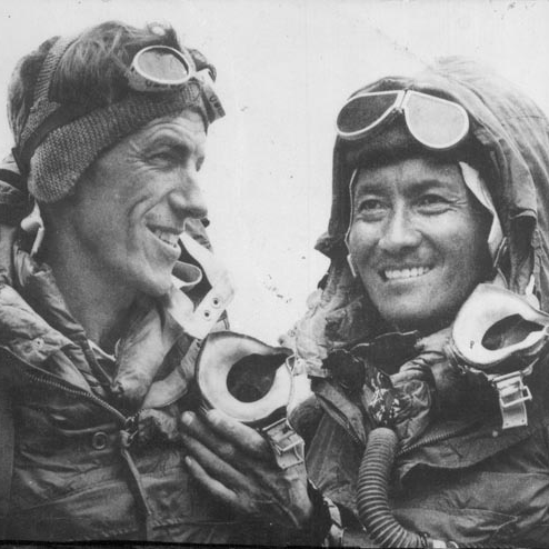 The Historic Ascent of Mount Everest: Edmund Hillary and Tenzing Norgay's 1953 Expedition