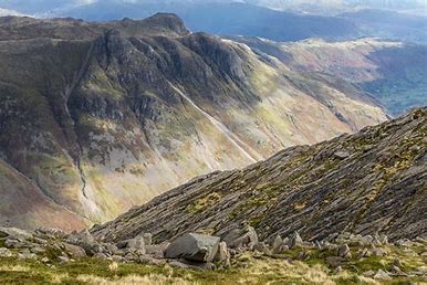 Exploring Bowfell