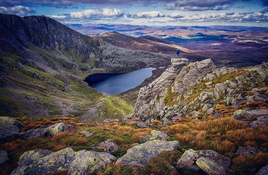 Climbing Cairn Gorm: Scotland's Stunning 6th highest Peak
