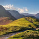 Exploring Catbells in the Lake District.