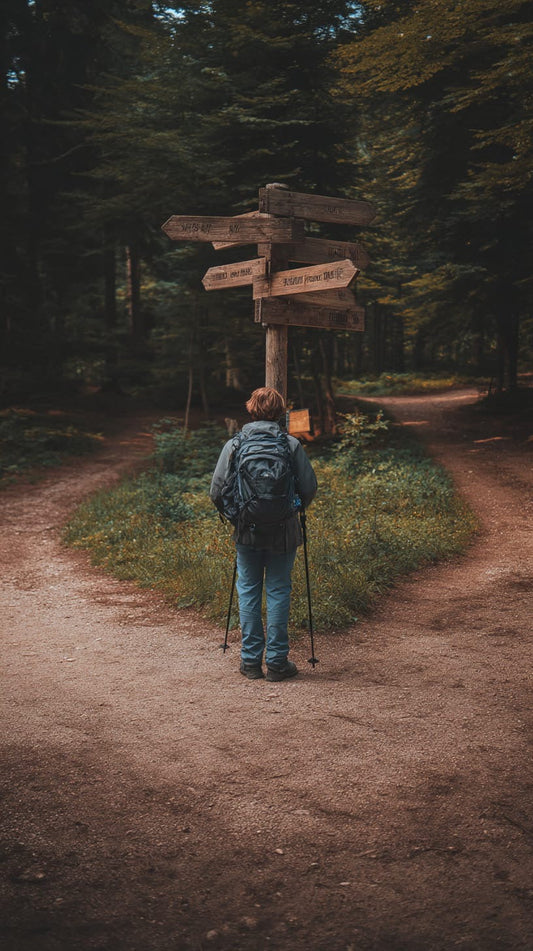 What To Do If You Get Lost on a Hike or Mountain Trail