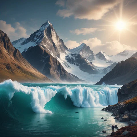 Understanding Climate Change: The Impact on Sea Levels and Mountains