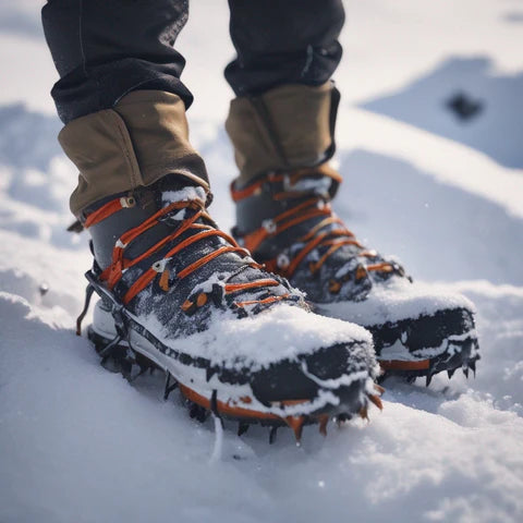 The Essential Guide to Crampons: Enhancing Your Snowy Mountain Climbing Experience