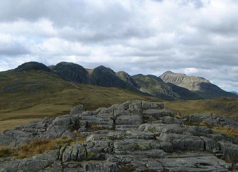 Crinkle Crags: A Classic Adventure in the Lake District.