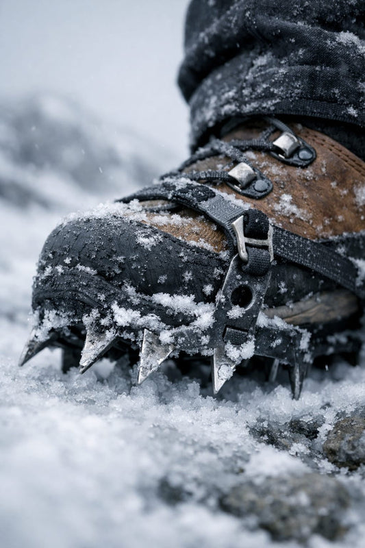 Microspikes vs Crampons: What’s the Difference and Which Should You Use?