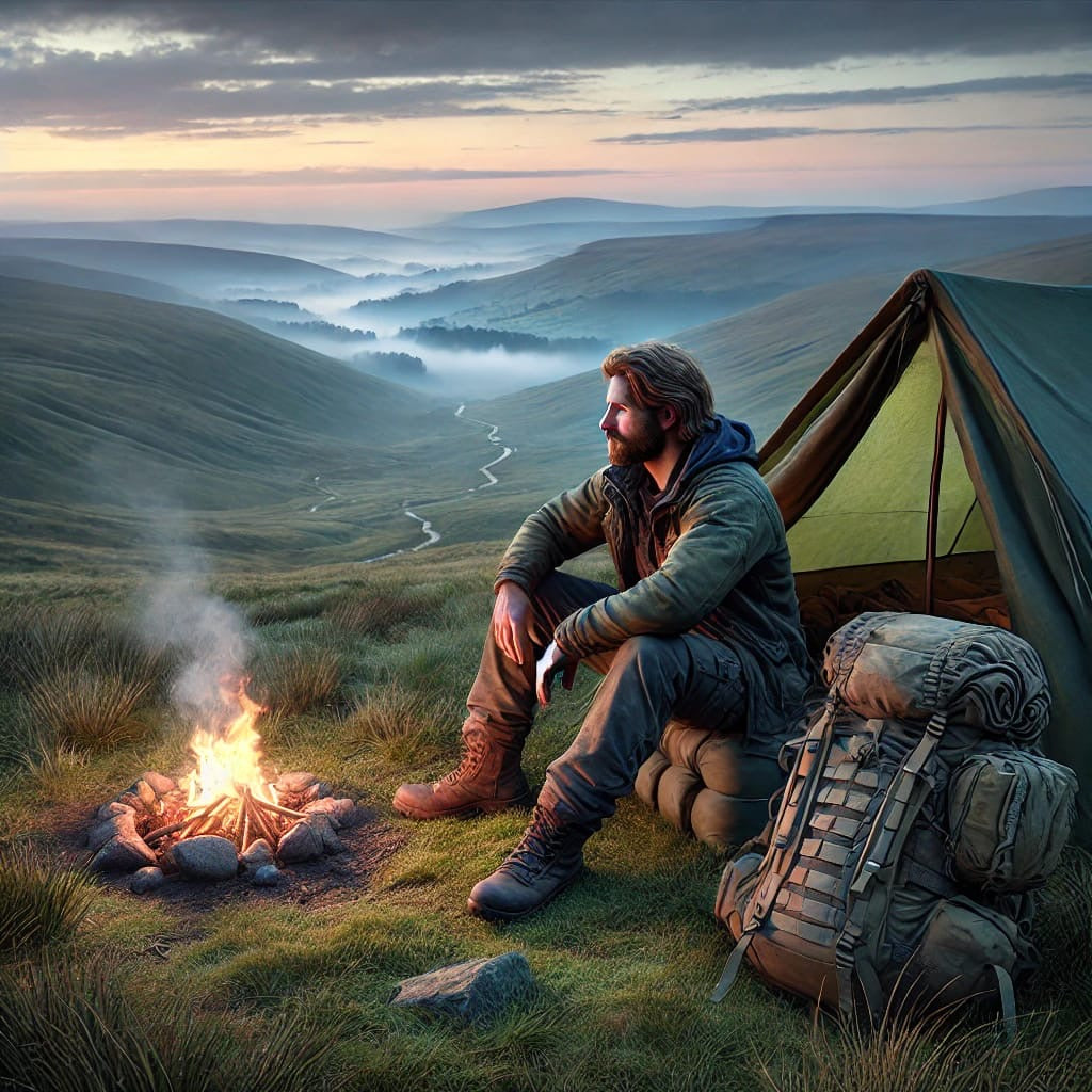 Camping and Wild Camping in the Brecon Beacons: A Guide to Exploring Wales' Wilderness