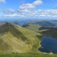 Exploring Helvellyn.