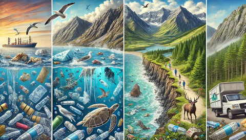The Impact and Dangers of Plastic on Our Planet: Oceans, Mountains, and the Path Forward