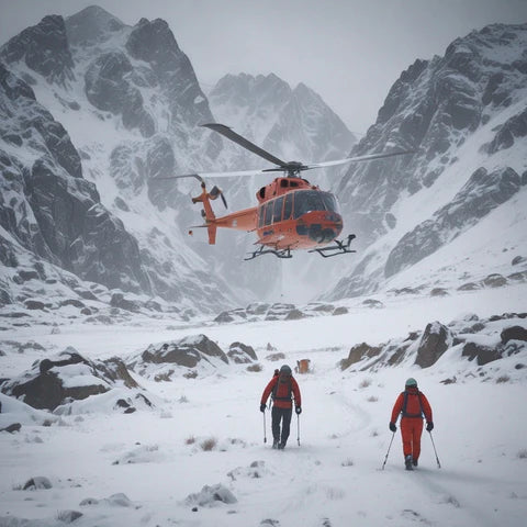 Essential Steps for Handling Medical Emergencies While Camping or Mountaineering