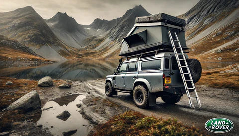 Roof Tents: The Ultimate Outdoor Adventure Gear for Cars and 4x4s