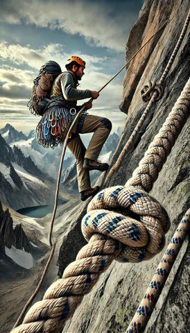 The Essential Guide to Ropes and Knots for Hiking, Camping, and Mountaineering