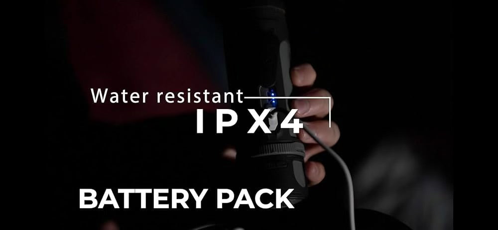 EZ-LYF Super-Portable Bluetooth Speaker Device, 4 in 1 Wireless Music Player with Camping Lantern, Torch and IPX4 Waterproof USB Power Bank with 360° Stereo Sound