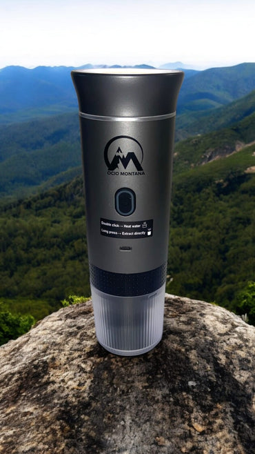 Portable espresso machine