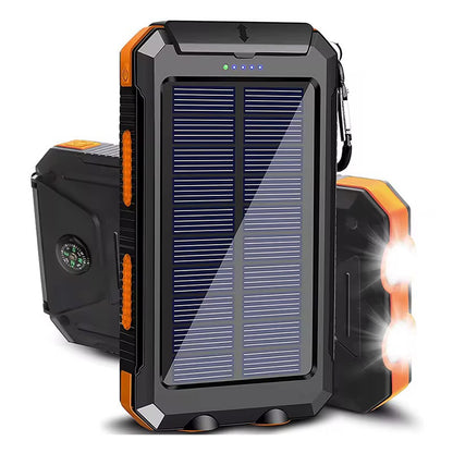 Solar powered power Bank