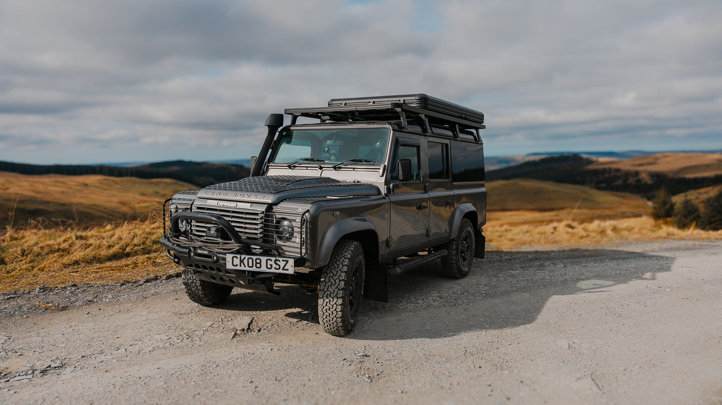 Ocio Montana 'Nomad' Series 2 person Rooftop Tent