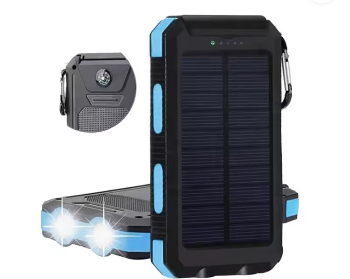 Solar powered power Bank